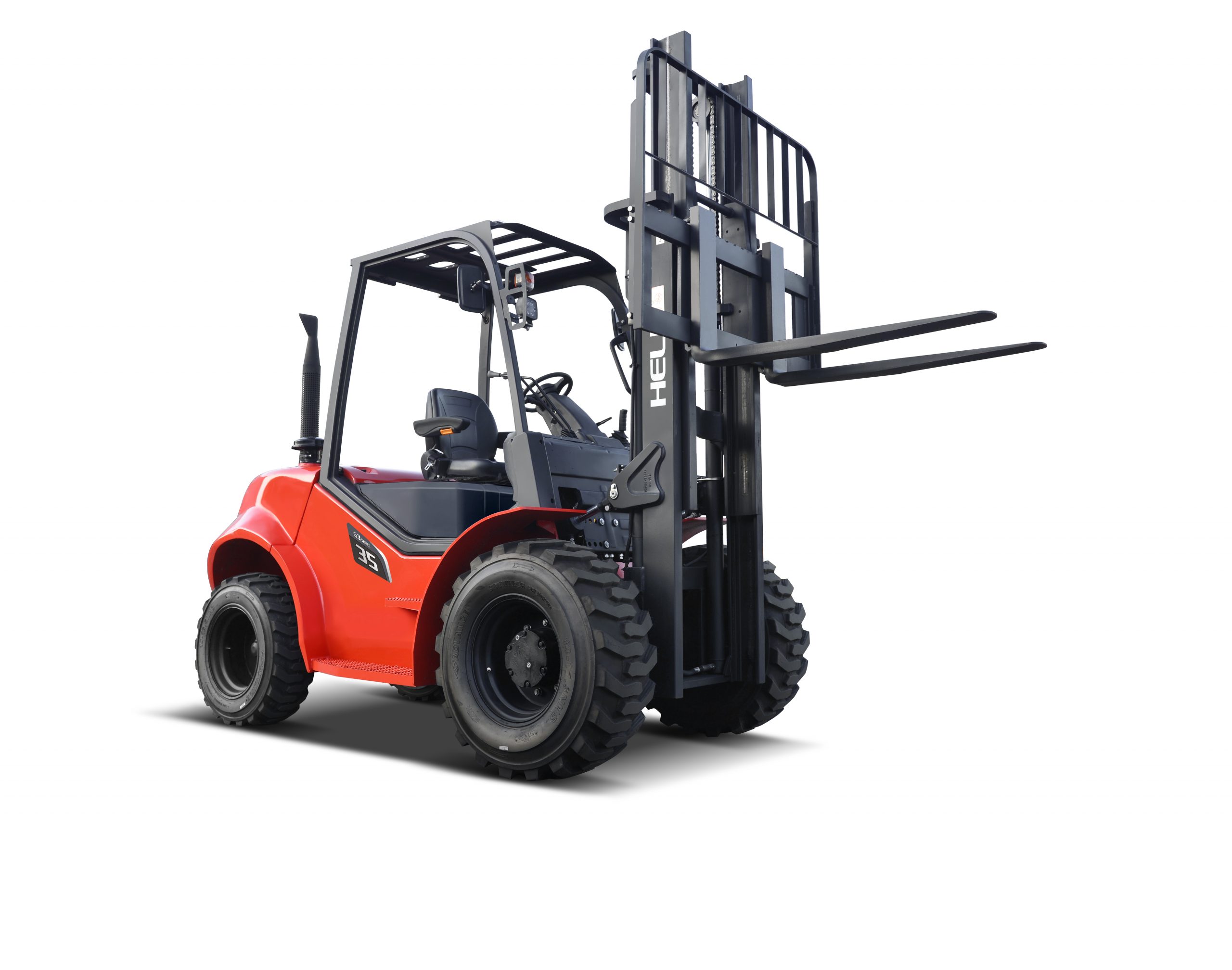 HELI G3 Serie 3,5 t geländegängiger Diesel-Gabelstapler