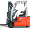 Heli CPD16SQ Elektro-Dreiradstapler 1,6 t mit Li-Ion-Akku, Seitenansicht