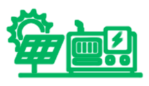 Generatoren und Solarkraftwerke – Dieselgeneratoren, Gasturbinenkraftwerke und Lichtmasten