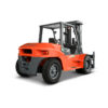 HELI CPCD100 Dieselstapler 10 t – Heckansicht