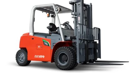 HELI G3 Serie 7 t Vierrad Li-Ion Gabelstapler mit Doppelantrieb