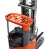 Schubmaststapler HELI CQD16 – Elektro-Reach-Truck für Kühlhaus