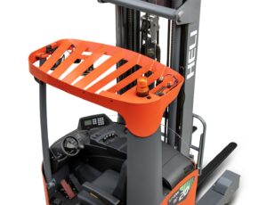 Schubmaststapler HELI CQD16 – Elektro-Reach-Truck für Kühlhaus