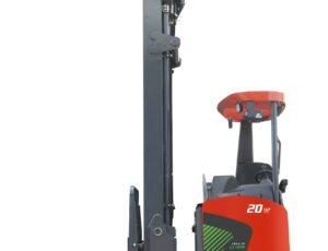 Schubmaststapler HELI CQD20 – Elektro-Reach-Truck 2,0 t für Kühlhaus