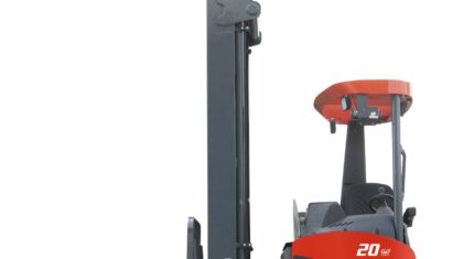 Schubmaststapler HELI CQD20 – Elektro-Reach-Truck 2,0 t für Kühlhaus
