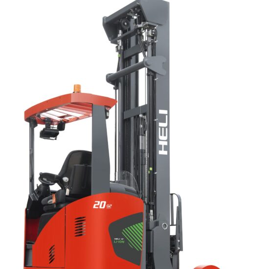 HELI CQD20 Schubmaststapler – Seitenansicht