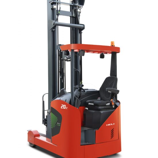 HELI Schubmaststapler / Reach Truck – Frontansicht
