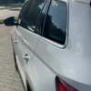 Škoda Kodiaq 2,0 TDI 4x4, EZ 02/2022 – Heckpartie mit Seitenfenster und Dachreling