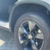 Škoda Kodiaq 2,0 TDI 4x4, EZ 02/2022 – Hinterrad mit Leichtmetallfelge