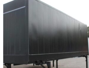 BDF-Wechselkoffer 7,45 m gebraucht – Außenansicht (Standardausführung)