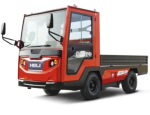 HELI BD20 Elektro-Plattformwagen 2000 kg mit geschlossener Kabine und Heizung – Bokoder