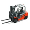 HELI CPCD35 G3 Dieselstapler 3,5 t – Ansicht von oben mit Fahrerschutzdach