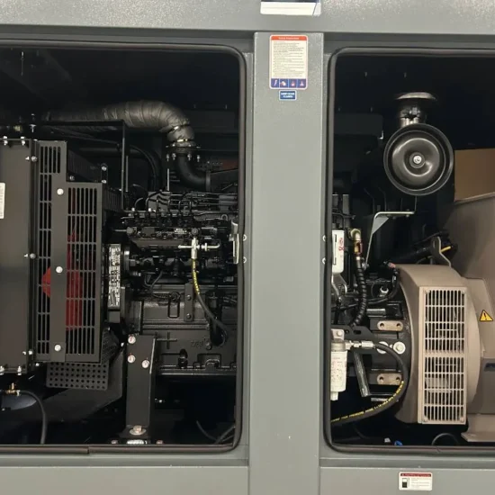 Diesel-Stromerzeuger Cummins 6BT5.9-G1 110 kVA (Stamford)