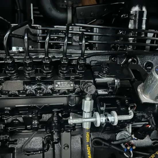 Diesel-Stromerzeuger Cummins 6BT5.9-G1 110 kVA (Stamford)